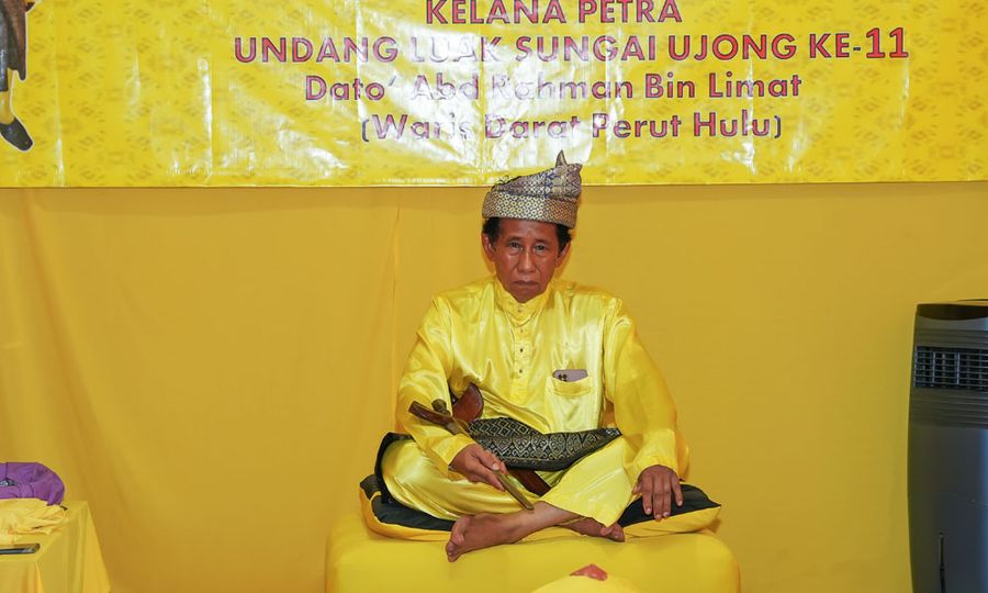 Abd Rahman dakwa disahkan sebagai Undang Luak Sungai Ujong