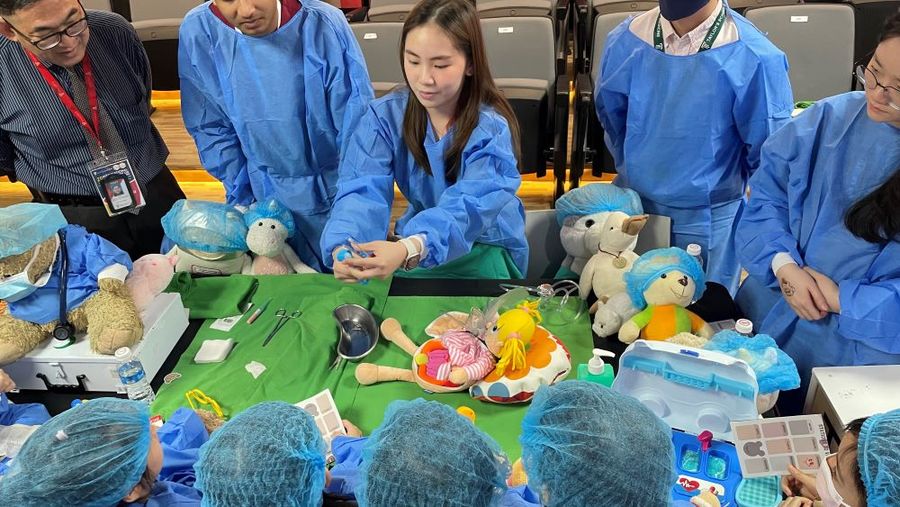 Reimagining Pediatric Healthcare Through Teddy Bear Hospital
