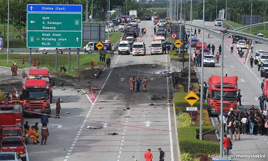 Jet Valet sahkan pesawat terhempas, sedia beri kerjasama 