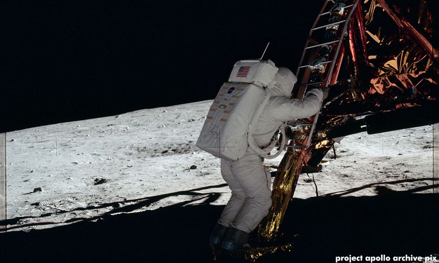 Komander Apollo 8 Frank Borman meninggal dunia