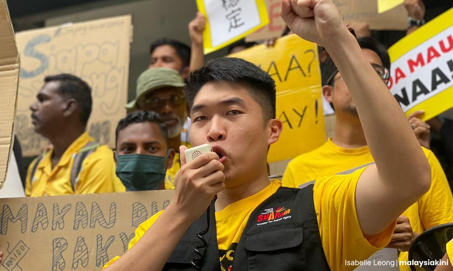 Bersih tells DAP, MCA to emulate signage debate zeal for Najib, Sabah scandal