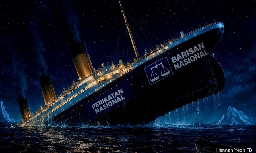 Yeoh: Kerjasama BN-PN ibarat Titanic, tunggu masa karam