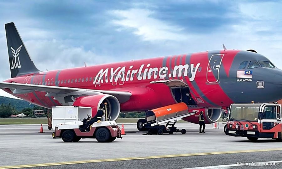 MyAirline apologises over safety belt row