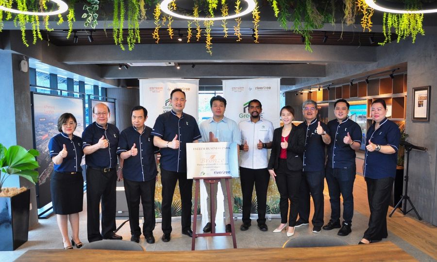 Rivertree集团荣获2023年GreenRE铜奖  宣布与Greenshift合作推出创新绿色建筑解决方案