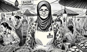 KOLUM | Memerangkap kartel bazar Ramadan
