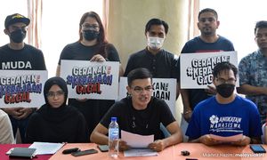 'Tolak Kerajaan Gagal' group to hold protest, ceramah ahead of GE