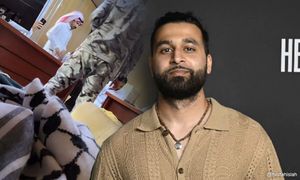 Islah dakwa ditahan sebab pakai mafela Palestin di Mekah