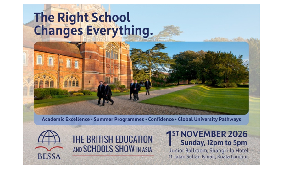 BESSA celebrates a decade of helping Malaysian families discover the lasting value of British Boarding Education