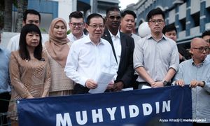 Lim ingatkan Muhyiddin - Jangan jadi seperti Donald Trump