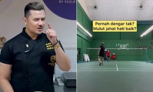 Fazley nasihat pengundi bijak nilai politikus 'main badminton'