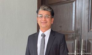 法依兹打脸哈迪，“不见你抗议纳沙鲁丁DNAA判决”