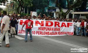 Permohonan kerajaan batal saman Hindraf didengar hakim lain 14 Mei