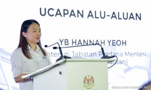 Dataran Merdeka must remain people's space - Yeoh