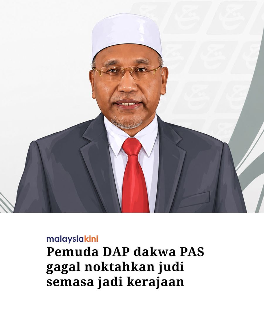 'PAS gagal noktahkan judi semasa jadi kerajaan'