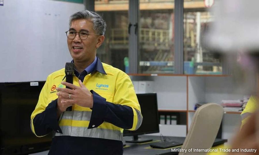 Zafrul visits Lynas plant amid its processing facility conundrum