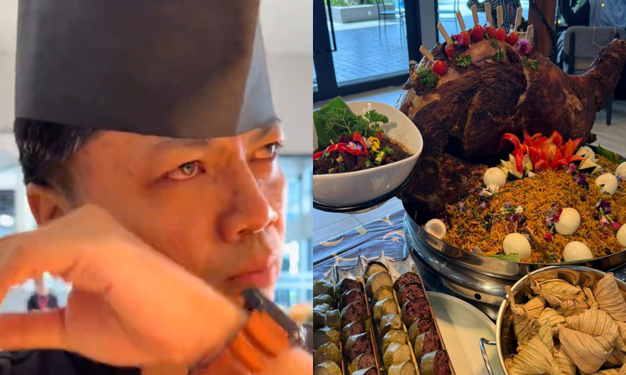 Chef sebak masakan ibu jadi inspirasi buffet Ramadan