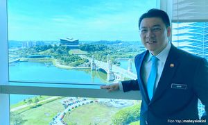 地选非当务之急，倪可敏先要“路平灯亮沟渠通”
