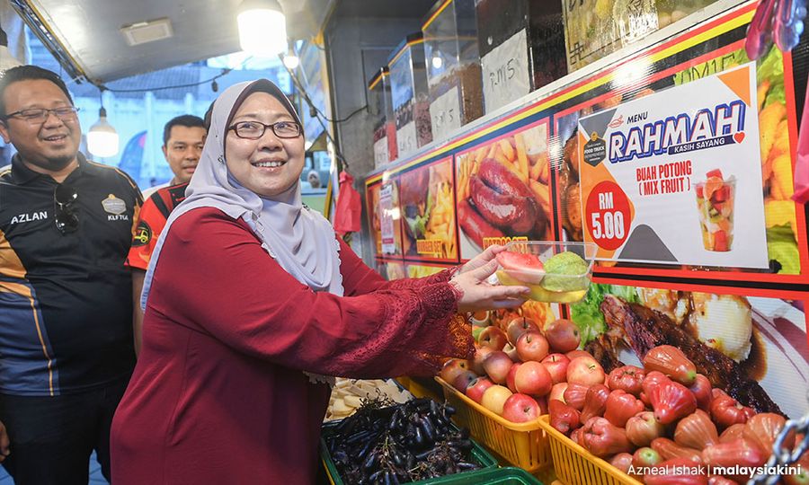 Video lama, Fuziah buat laporan polis petang ini
