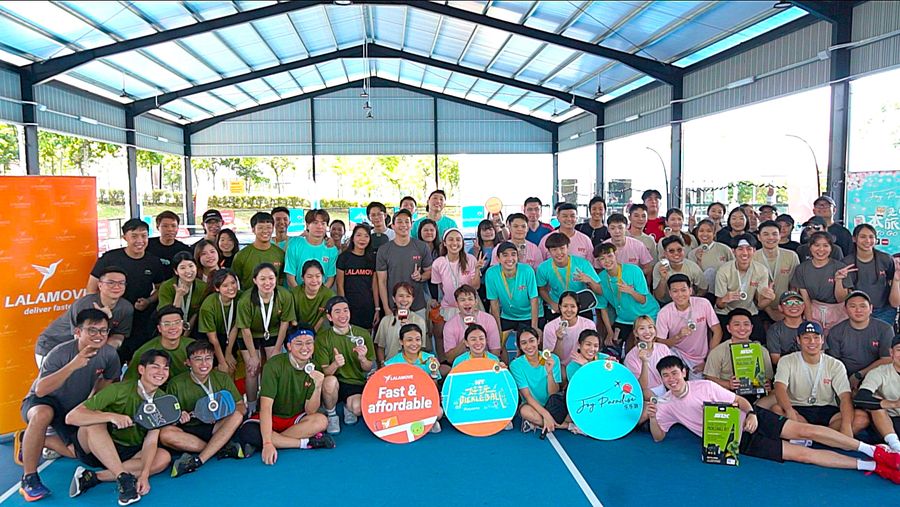 Lalamove rides the pickleball wave