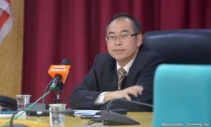 Penang CM confirms his investment advisor resigns