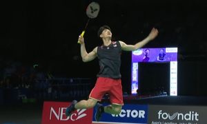 Zii Jia wins Australian open after beating Naraoka