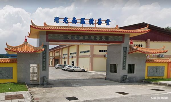 纪国添提早出殡，许多媒体扑空