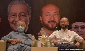Desperate to survive, Mukhriz steps out of dad's shadow