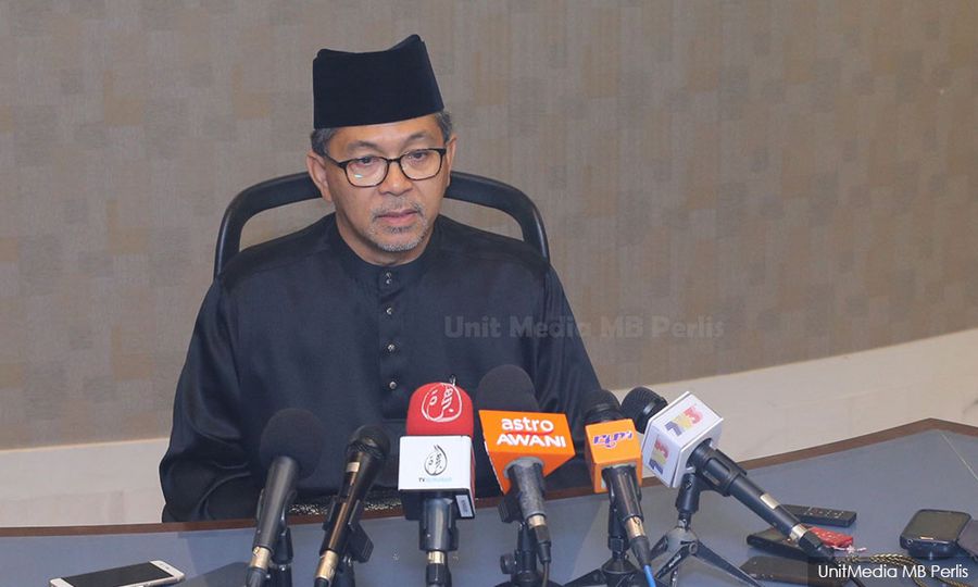 MB Perlis, Sova Ali cerai talak satu