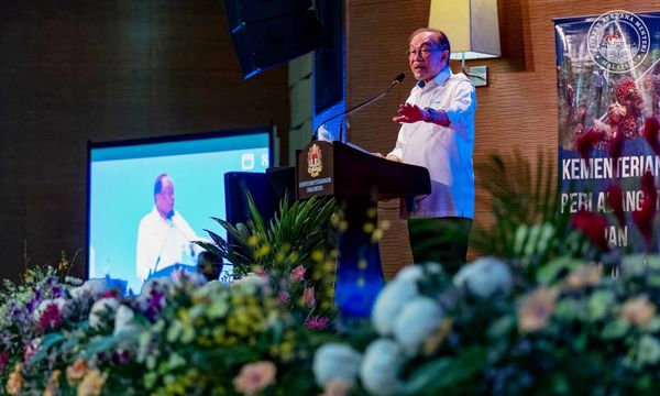Anwar takes 'moderate' path on Umno tensions, downplays rift as 'normal'