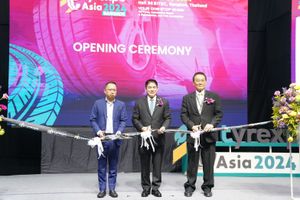 Thailand Hosts First TyreXpo Asia 2024, Unveils Sustainable Greenergy Tyre to “Driving Every Life towards Sustainability”
