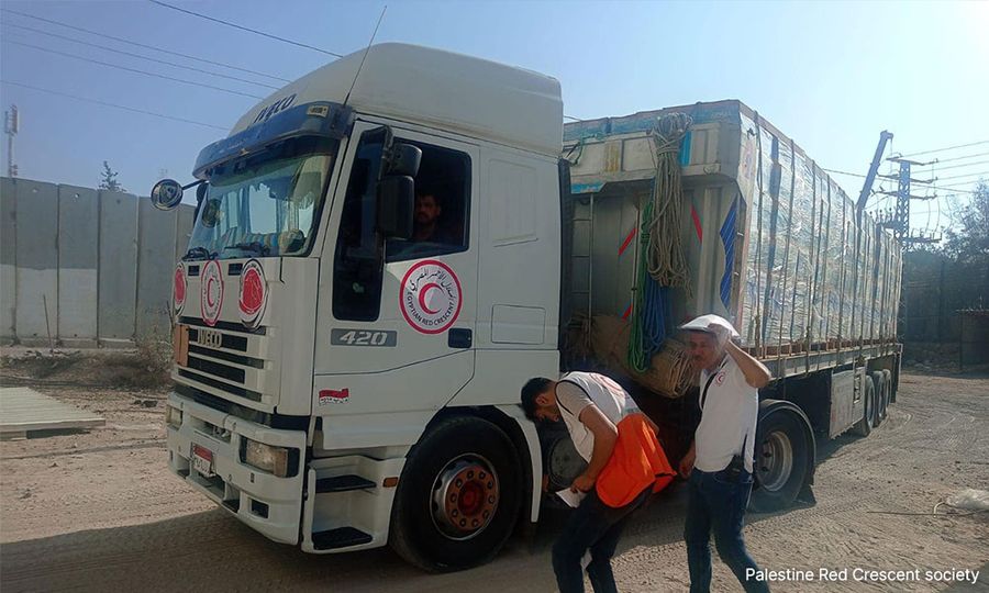 Konvoi kemanusiaan di Gaza jagi mangsa serangan - ICRC