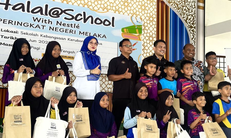 Nestlé Malaysia perluas program Halal@School dengan pelancaran pertama di Melaka