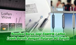Berus Gigi Generasi Baharu Keluaran Laifen Kini Dilancarkan!