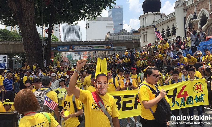 ULASAN | Melihat semula penilaian Bersih pada Anwar, Madani