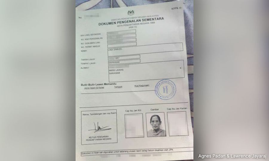 JPN Kuching beri dokumen pengenalan sementara pada pesakit kanser