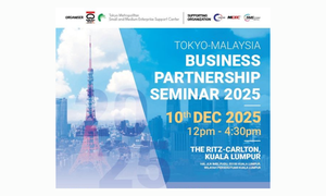 Tokyo invites Malaysian companies to explore expansion opportunities in Japan