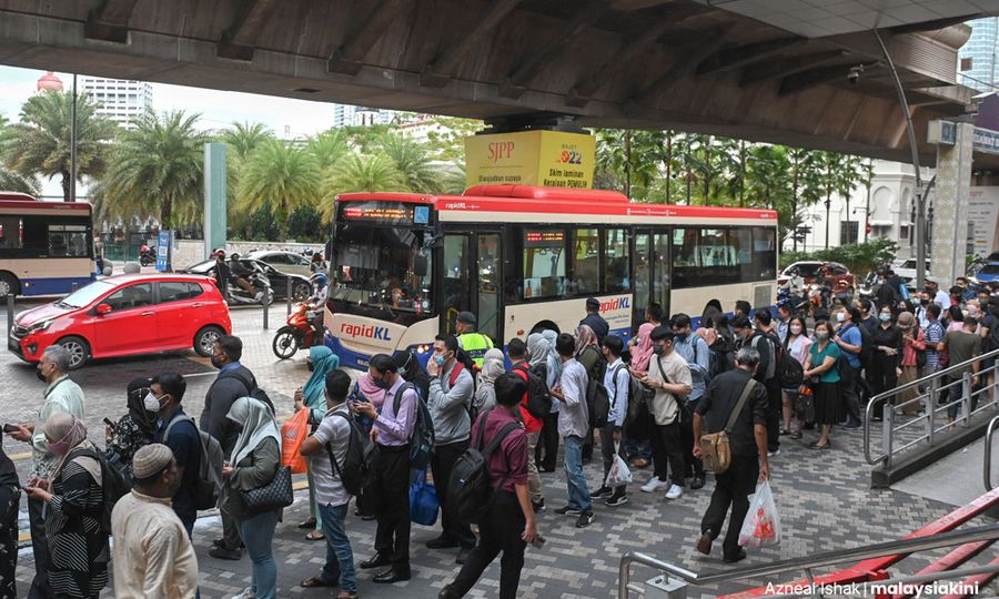 Tambahan 20 bas percuma untuk penumpang LRT terjejas