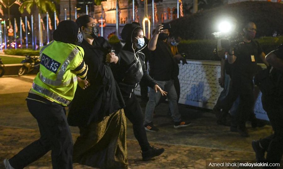 Tangkapan protes Covid-19: Saman terhadap polis dibicara pada 2025