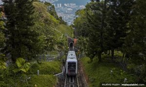 Gangguan kereta api Bukit Bendera sebab kebocoran hos brek trek