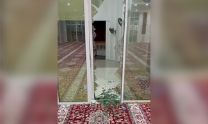 Cops looking for man linked to Tumpat mosque vandalism