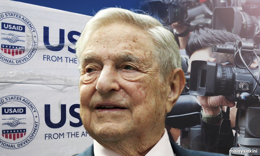 From Soros to Usaid: How foreign funding narratives persist in M'sia 