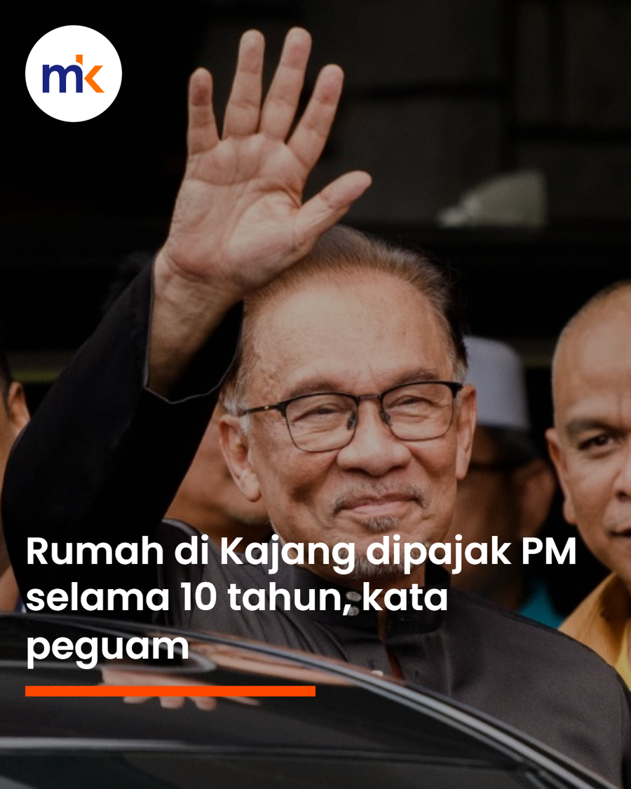 Rumah di Kajang dipajak PM selama 10 tahun, kata peguam