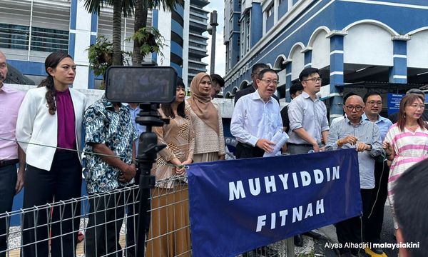 Don't be like Donald Trump - Guan Eng tells Muhyiddin