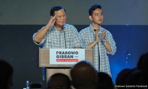 Prabowo- Gibran diumumkan pemenang rasmi Pilpres 2024