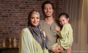 Fattah Amin belum sedia cerai Fazura