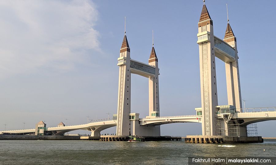 Kenderaan berat dilarang guna Jambatan Angkat mulai 1 Jan 2026