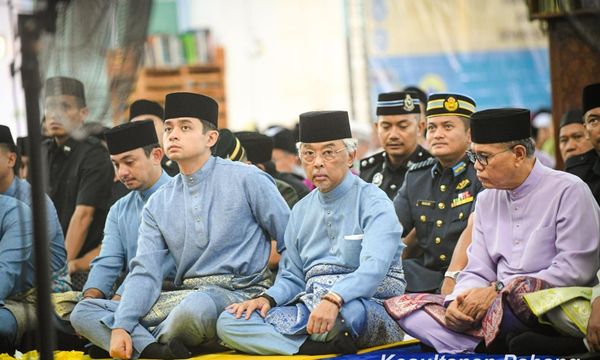 Sultan Pahang seru umat Islam istiqamah ibadah selepas Ramadan