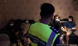 安华声称前朝漠视问题，以致吉隆坡黄赌猖獗