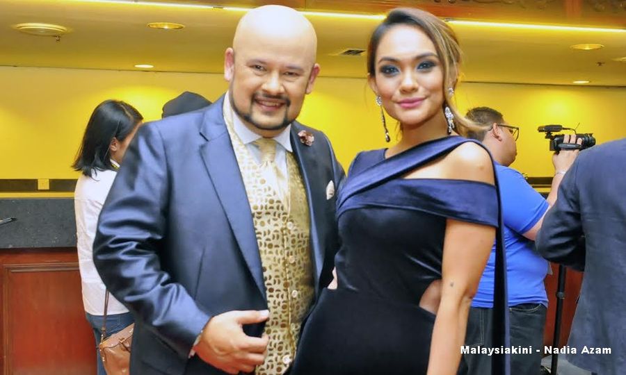 Dr Jezamine fail cerai terhadap Harith Iskander