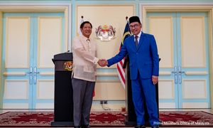 Presiden Filipina bertemu Anwar bincang langkah semarakkan hubungan dua hala